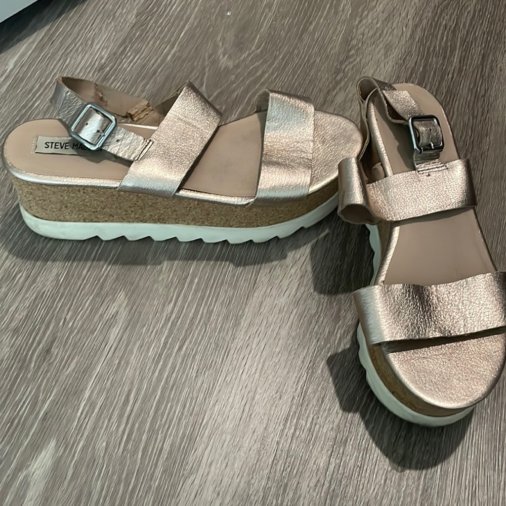 Steve Madden platform shoes